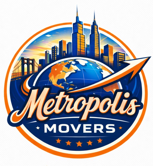 Metropolis Movers Logo
